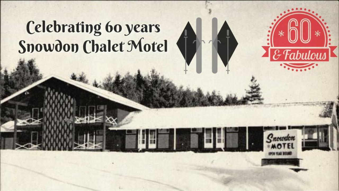 Snowdon Chalet Motel Londonderry Exterior photo